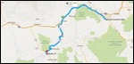 Route from Grand Junction