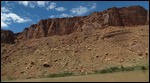 Talings from erosion