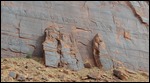 Varnished rocks