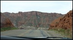 About to enter Castle Valley