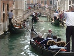 Gondolas everywhere