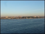 Arriving in Istanbul