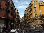 The streets of Naples