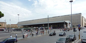Central Station in Rome