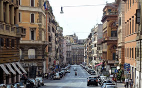 We head for the old Roman Town