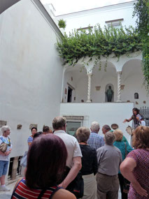 At the Villa San Michele