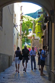 Late afternoon in Old Town