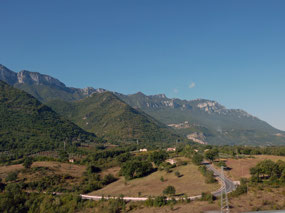 The Apennine Mountains are the backbone of Italy