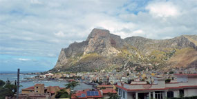 Coming into Palmero the capital of Sicily