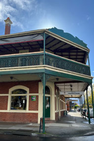 An old pub nearby