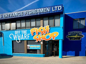 The Fisherman’s Co-op shop