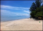 Batu Ferringhi beach