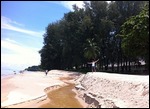 Matt at Batu Ferringhi beach