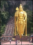 Entrance to the Batu Caves