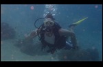 Matt diving!