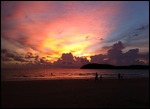 Beautiful sunset