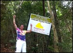 Matt at the peak of Seven Wells