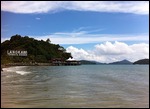 Pantai Cenang aka our beach!