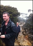 The climb!