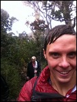 The climb!