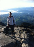 Matt at the peak