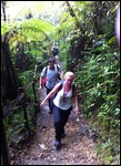 The climb!
