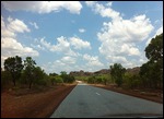 Diving through Kakadu.