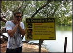 Matt reading the warnings!!!