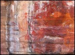 Some ancient aboriginal art.