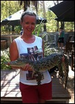 Croc holding