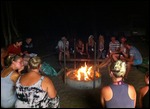 Camp fire!