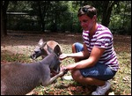 Feeding time!