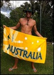 Matt becoming a true Aussie!