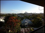 View from Natalie, Chris & Sam's balcony