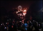 Fabulous fireworks!