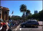 The queue!!