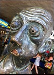 Sculpture in Melbourne city centre