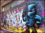 Graffiti alley!