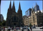 Melbourne city centre