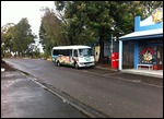 Our Neighbours tour bus!