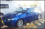 Our fancy new car!