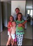 Sara & the children!