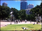 Matt relaxing in Hyde Park