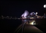 Sydney Opera House by night