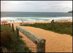The famous Summer Bay beach!