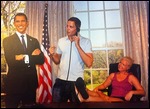 Madame Tussaud's madness!