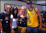 Honorary Aussies!!!