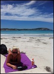 Laurs @ Blue Haven Beach