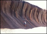 Matt surfing Wave Rock!