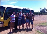 Bush tucker bus!